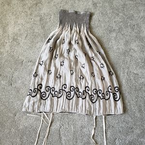 Lapis dress skirt. One size fit most.